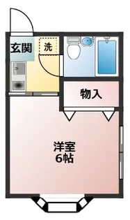神奈川県横浜市港北区日吉本町2【アパート】の間取り