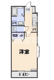 クレールメゾン【2階】の間取り
