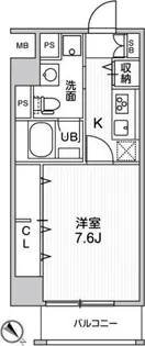 東京都豊島区長崎5【マンション】の間取り