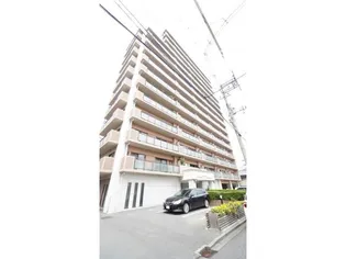 ダイアパレスグラン末広通りの外観