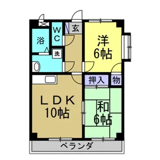 グランドカーサ【1階】の間取り