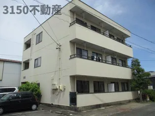 岐阜県岐阜市芋島4【マンション】の外観