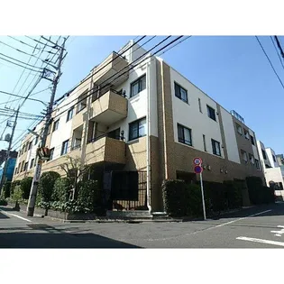 東京都世田谷区三宿2【マンション】の外観