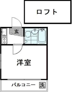 メゾンアルカンシエルIKEBUKURO【2階】の間取り