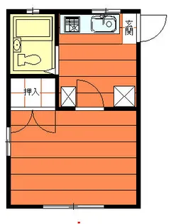 ドミールS【1階】の間取り