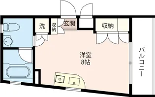 GOHONGI HILLZ【5階】の間取り