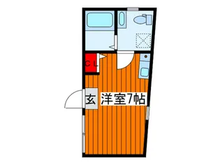 CAMP【3階】の間取り