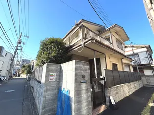 東京都中野区中央4【一戸建】の外観