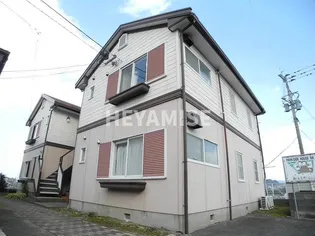 パークサイドハウス’88 A棟【2階】の外観