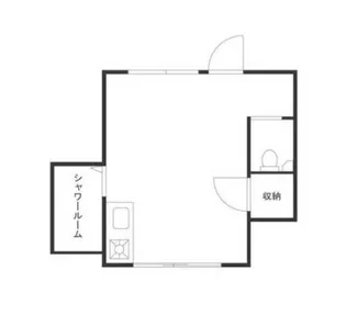 第一末廣ビル【2階】の間取り