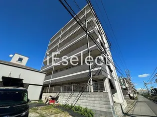 アンブラッセ新検見川【6階】の外観