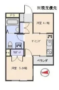 GRADe大倉山【3階】の間取り