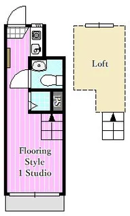 エクセル7・6【1階】の間取り