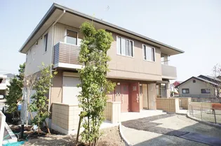 ラ・リズィエールB【2階】の外観