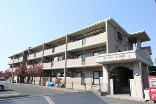 コンフォート御領【2階】の外観