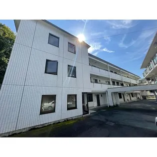 光水ハイツA棟【1階】の外観