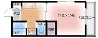 コーポソアラ【1階】の間取り