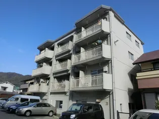 沖ビル【3階】の外観
