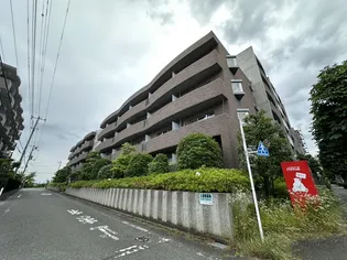 東京都稲城市東長沼【マンション】の外観