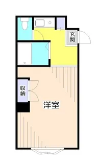サテライト藤【2階】の間取り