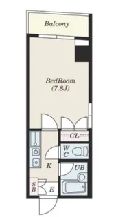 S-FORT八王子【5階】の間取り