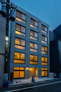 Elua 日暮里【4階】の外観