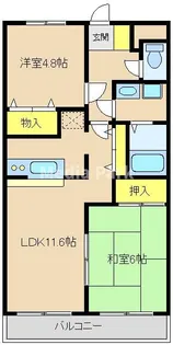 神奈川県川崎市宮前区馬絹1【マンション】の間取り