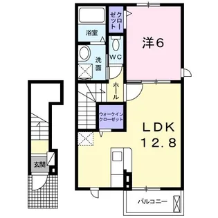 DOLCEVITA【2階】の間取り