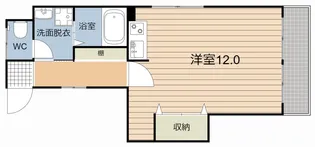 村永マンション【2階】の間取り