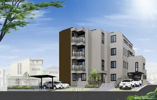 Encanto【2階】の外観