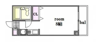 メゾン・ド・セレニテ【3階】の間取り