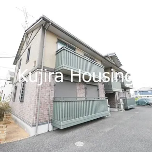 埼玉県吉川市美南5【アパート】の外観