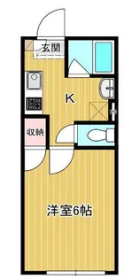 Plume木更津【1階】の間取り