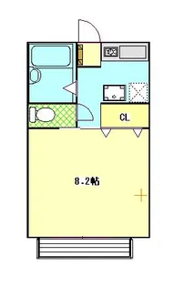 フォンテ【2階】の間取り