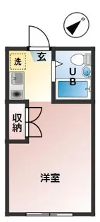 YOU18【2階】の間取り
