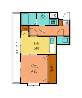 リファレンス小倉【3階】の間取り