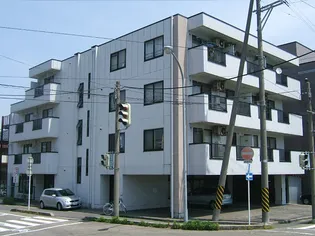 イズミサンリバー川岸【2階】の外観