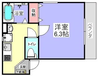 Yハウス【1階】の間取り