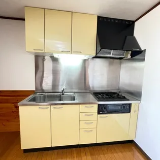 サニーパーク貝沢【3階】のキッチン