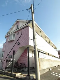 山口県周南市月丘町4【アパート】の外観