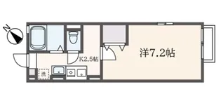 神奈川県横浜市金沢区柳町【アパート】の間取り
