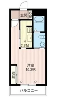 コンシエンシア【1階】の間取り