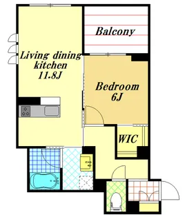 アイル ルイーズ【2階】の間取り