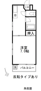 Kハイツ【1階】の間取り