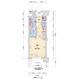 京都府京都市南区東九条南石田町【マンション】の間取り