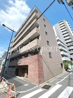 東京都新宿区市谷柳町【マンション】の外観