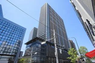 パークコート文京小石川 ザ タワー【38階】の外観