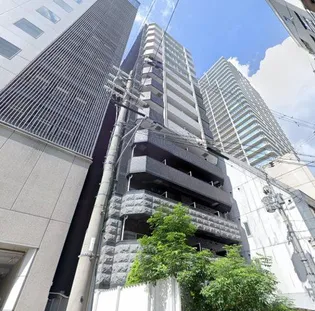 プレサンス梅田東ベータ【8階】の外観