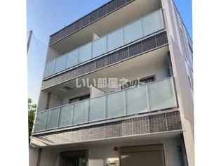 ソウジュ古曽部【1階】の外観