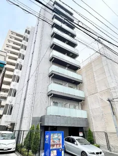 べルシード千住パークサイド【9階】の外観